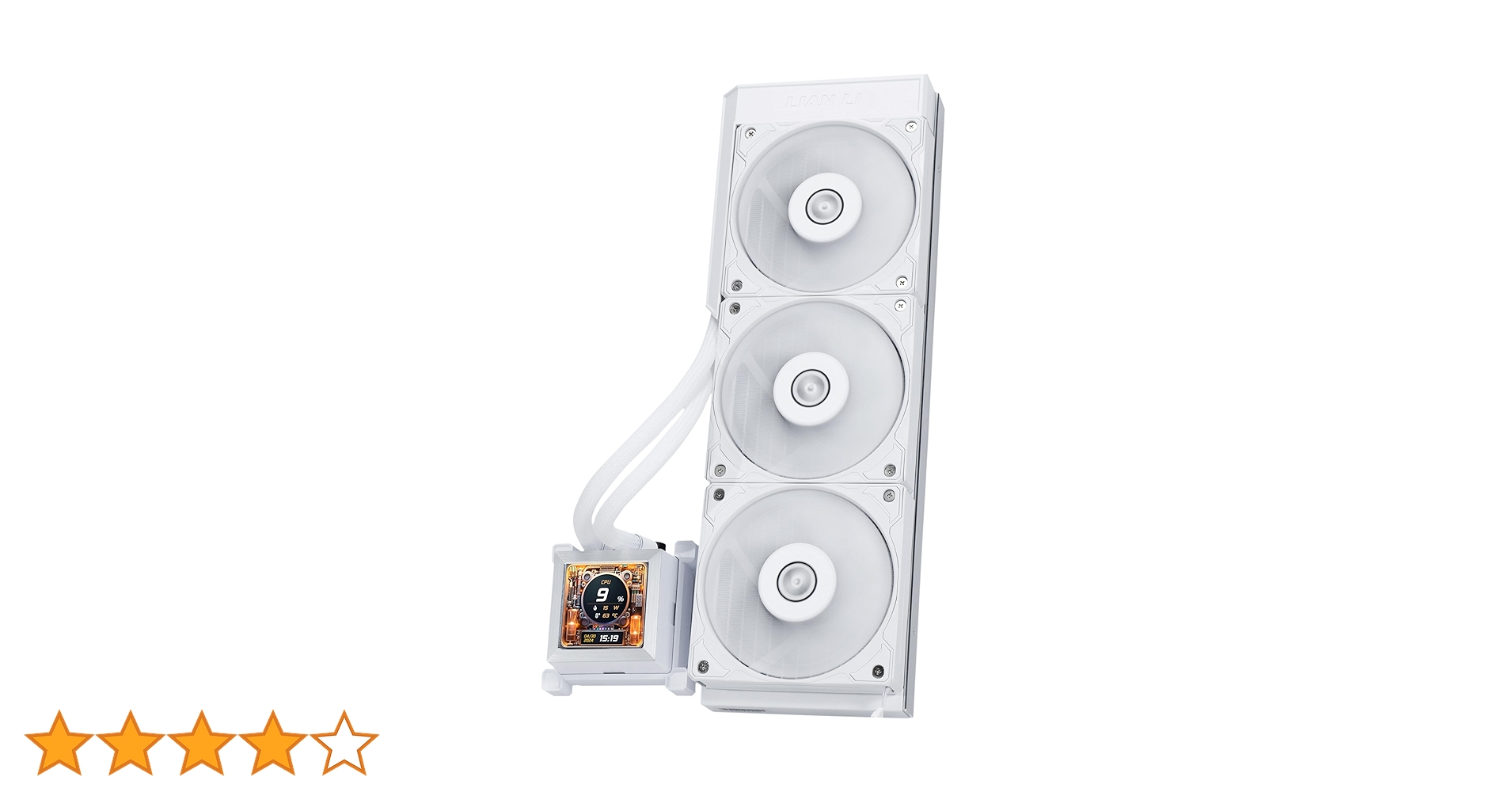 LIANLI HydroShift LCD 360S AIO 簡易水冷 HydorShift AIO - 欲しいPC DIYパーツを世界から－株式会社
